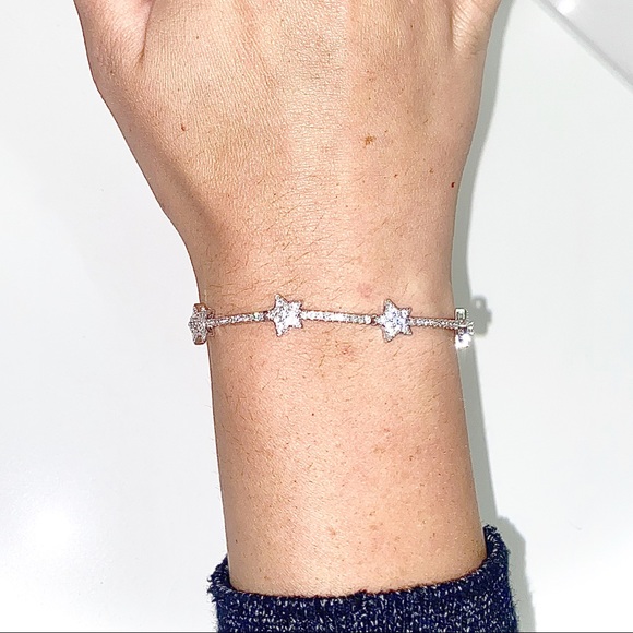 Pave stare bracelet - Picture 2 of 2